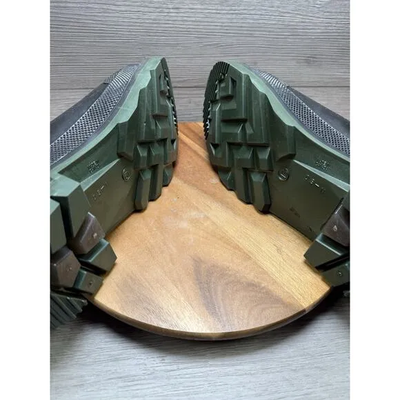 Baffin Men's Enduro Waterproof Green Boots, Size 13