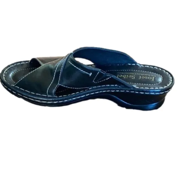 Barely warn - Josef Seibel Sandle, size 42 (10/11)