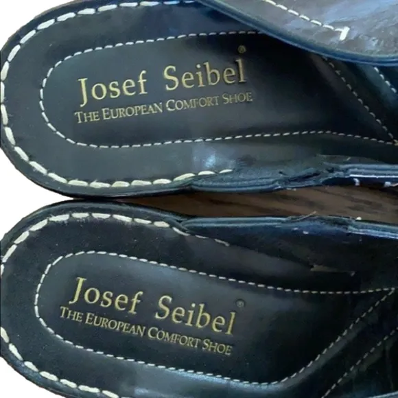 Barely warn - Josef Seibel Sandle, size 42 (10/11)