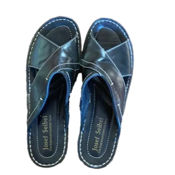 Barely warn - Josef Seibel Sandle, size 42 (10/11)