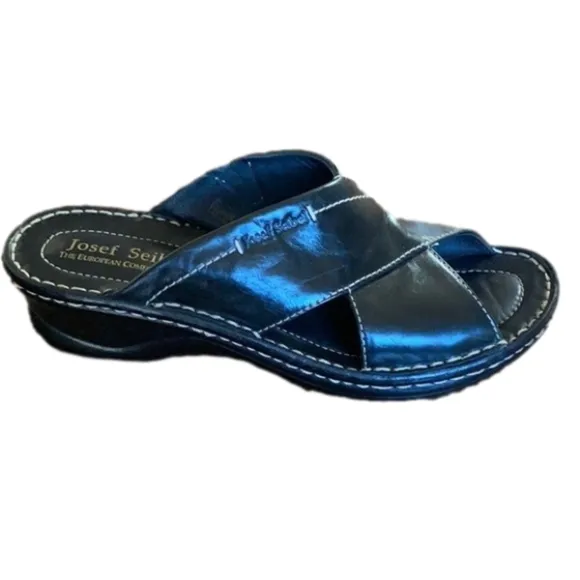 Barely warn - Josef Seibel Sandle, size 42 (10/11)