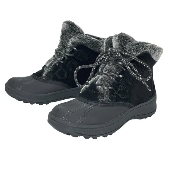 Baretraps Augustina Waterproof Womens Winter Ankle Boots Size 5M
