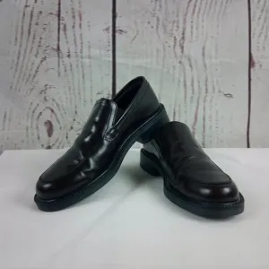 Bass &quot;Gavin&quot; Men's Italian Made Brown Leather Slip On Casual Dress Shoes…