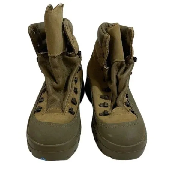 Bates E03412A 6W Womens Tactical Boots Leather/Nylon Upper Work Hiking USA New