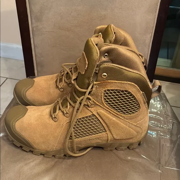 Bates Endurance Performance System Tactical Tan Men's Boots