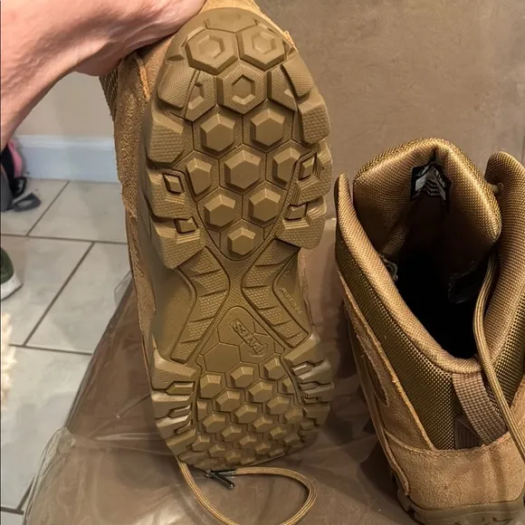 Bates Endurance Performance System Tactical Tan Men's Boots
