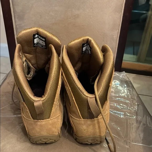 Bates Endurance Performance System Tactical Tan Men's Boots