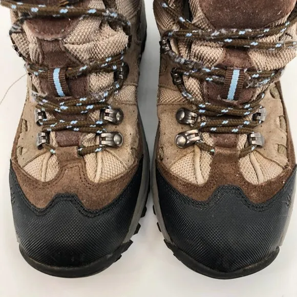 BearPaw Brown Suede Waterproof Boots | Kid's Size 6