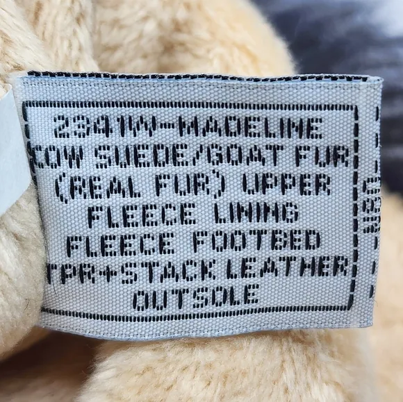 Bearpaw Madeline Gray Fog Mid Rise Boots