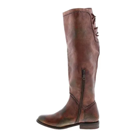 Bed Stu Womens Manchester S Brown Boots (NWT)