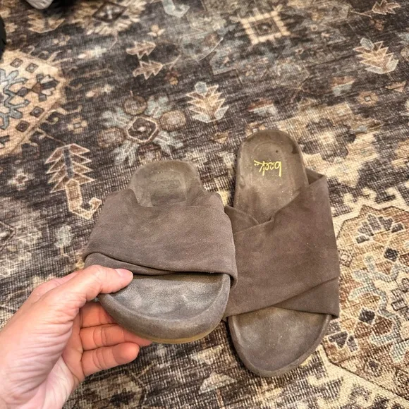 Beek Brown Sandals