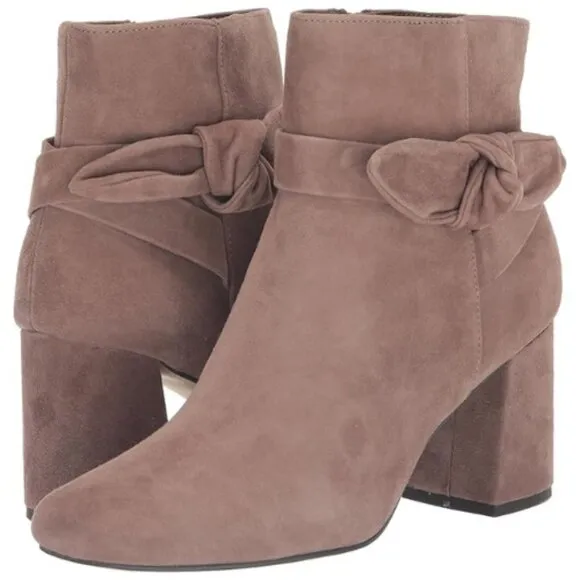 Bella Vita Women's Felicity   Boots Size  9 N Taupe Suede Leather