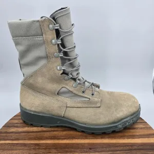 Belleville Boots Men's 11 R Green Leather GTX Lace Up Combat Outdoor Military