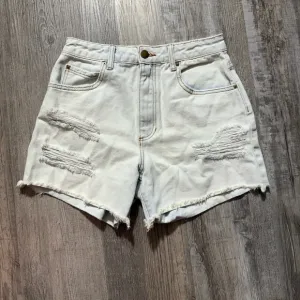 Billabong High-Waisted Distressed Denim Shorts Women's Vintage festival…