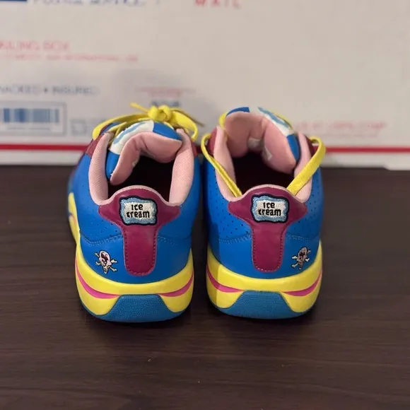 Billionaire Boys Club Ice Cream Skate shoes sz 5