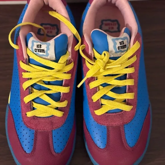Billionaire Boys Club Ice Cream Skate shoes sz 5