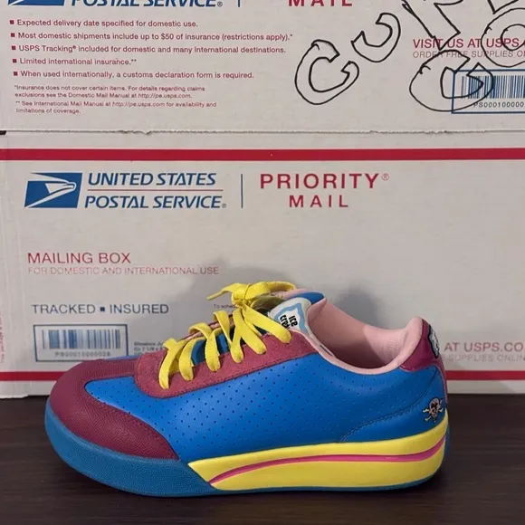 Billionaire Boys Club Ice Cream Skate shoes sz 5