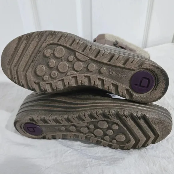 Bionica Garland Waterproof Boots Women's 8.5 Winter Rain Mid Height