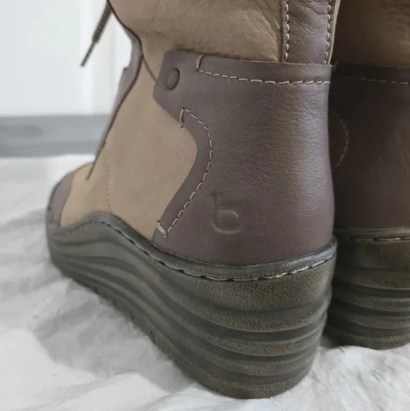 Bionica Garland Waterproof Boots Women's 8.5 Winter Rain Mid Height