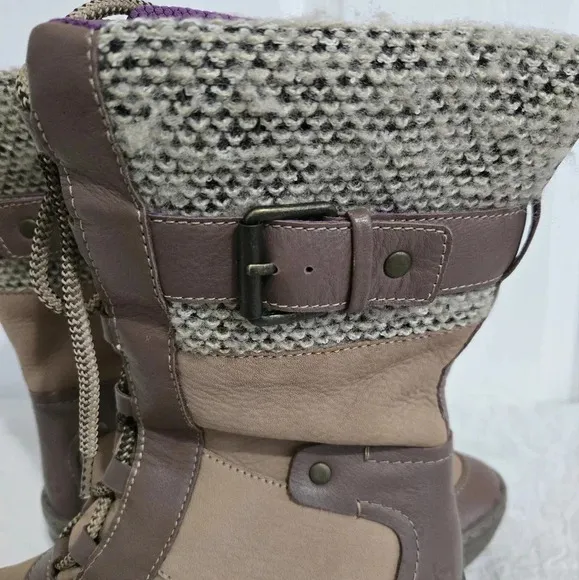 Bionica Garland Waterproof Boots Women's 8.5 Winter Rain Mid Height