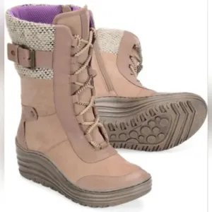 Bionica Garland Waterproof Boots Women's 8.5 Winter Rain Mid Height