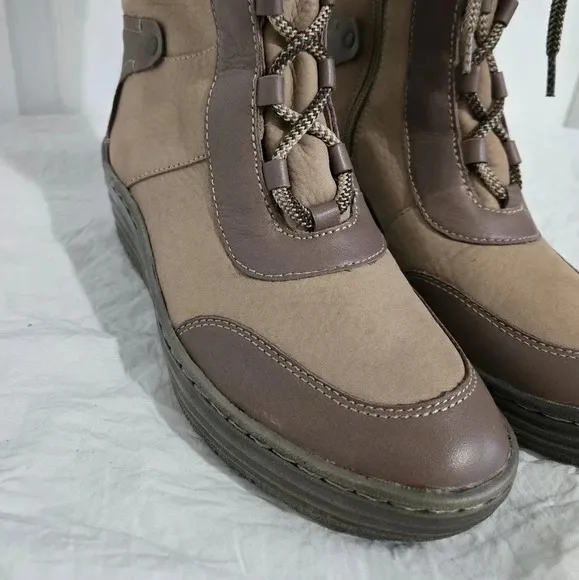 Bionica Garland Waterproof Boots Women's 8.5 Winter Rain Mid Height