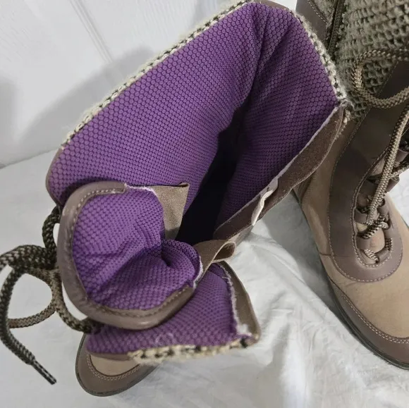 Bionica Garland Waterproof Boots Women's 8.5 Winter Rain Mid Height