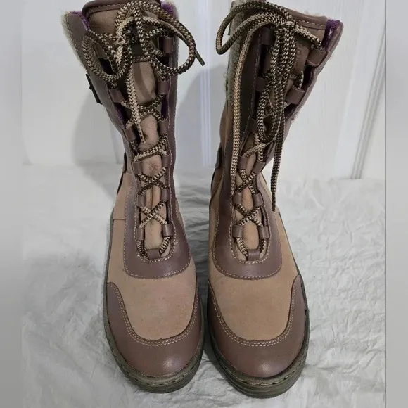 Bionica Garland Waterproof Boots Women's 8.5 Winter Rain Mid Height