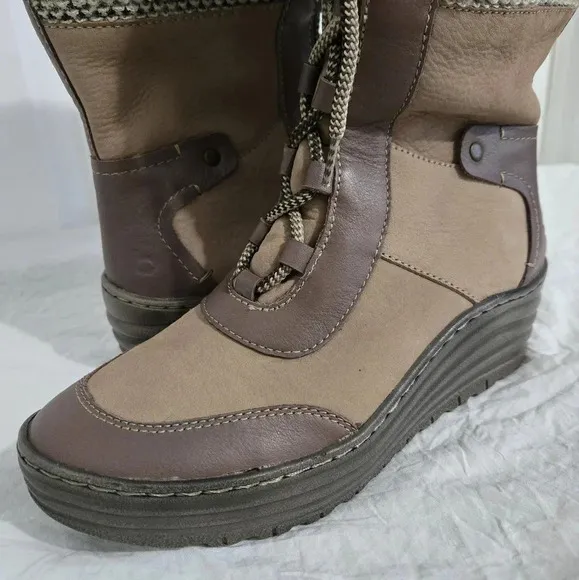 Bionica Garland Waterproof Boots Women's 8.5 Winter Rain Mid Height