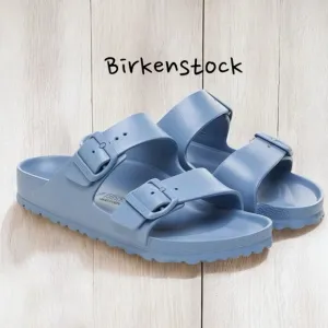 Birkenstock Arizona EVA Sandals - Elemental Blue New In Box Women Size 7/Men 5