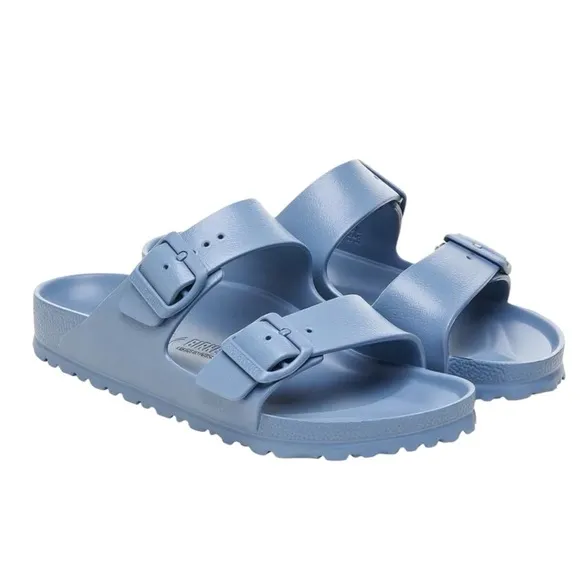 Birkenstock Arizona EVA Sandals - Elemental Blue New In Box Women Size 7/Men 5