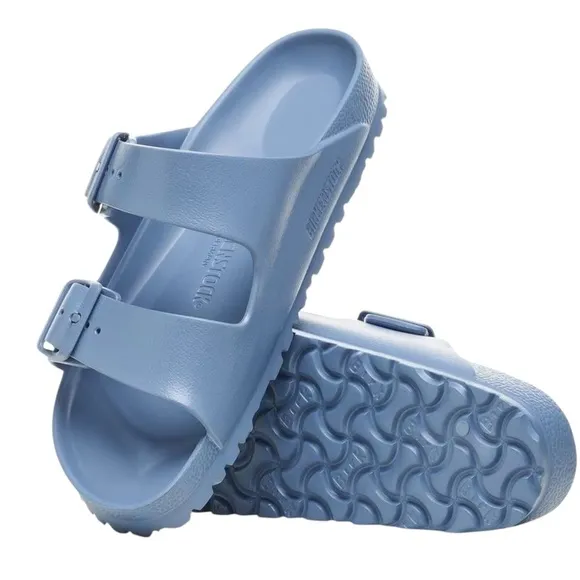 Birkenstock Arizona EVA Sandals - Elemental Blue New In Box Women Size 7/Men 5