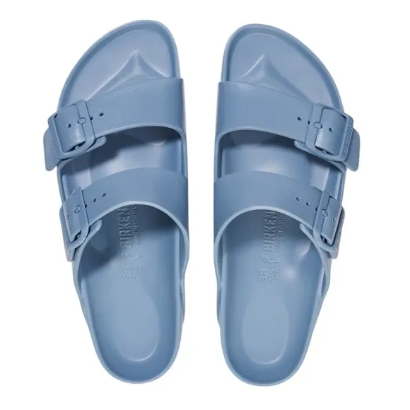 Birkenstock Arizona EVA Sandals - Elemental Blue New In Box Women Size 7/Men 5