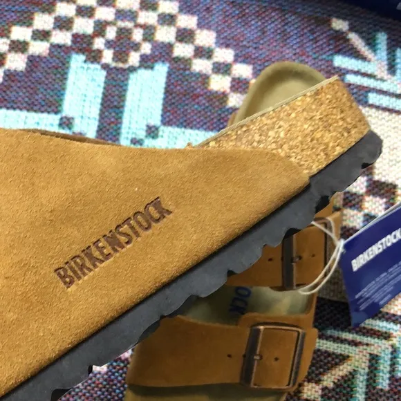 Birkenstock Arizona Mink Sandals Comfortable Two-Strap Design - Narrow