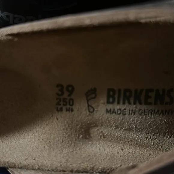 Birkenstock Brown Leather Sandals. Brand new.