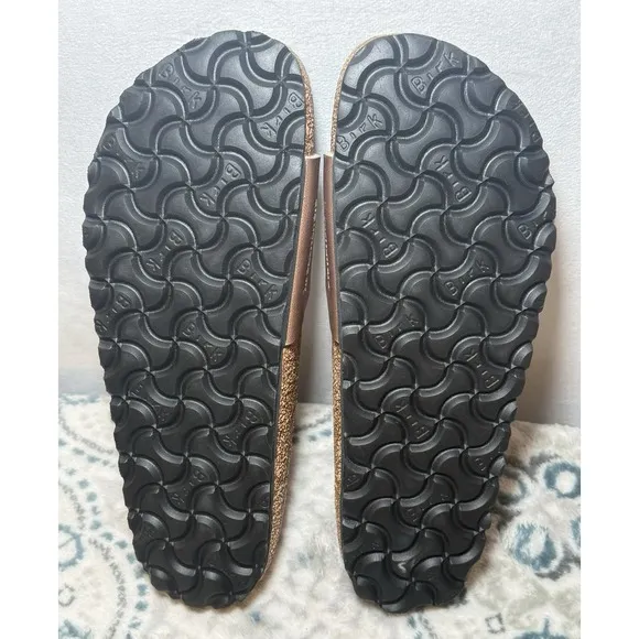 Birkenstock Madrid Birko- Flor Women's Sandals Cooper Size 37 US 6 Single Buckle