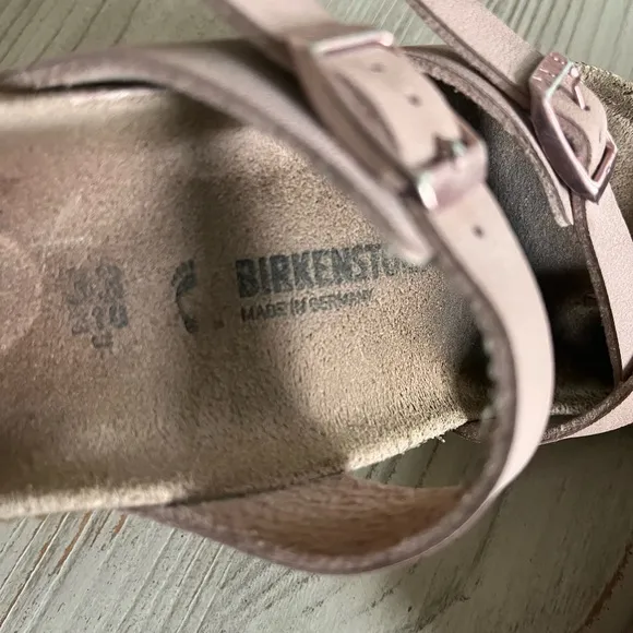 Birkenstock Mayari Kids Birkibuc - Lavender Blush size Kids 33 US 2-2.5