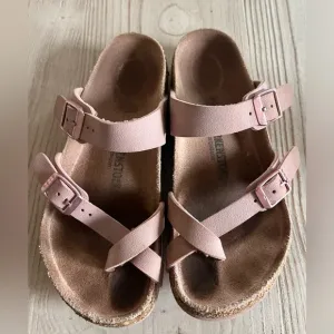 Birkenstock Mayari Kids Birkibuc - Lavender Blush size Kids 33 US 2-2.5