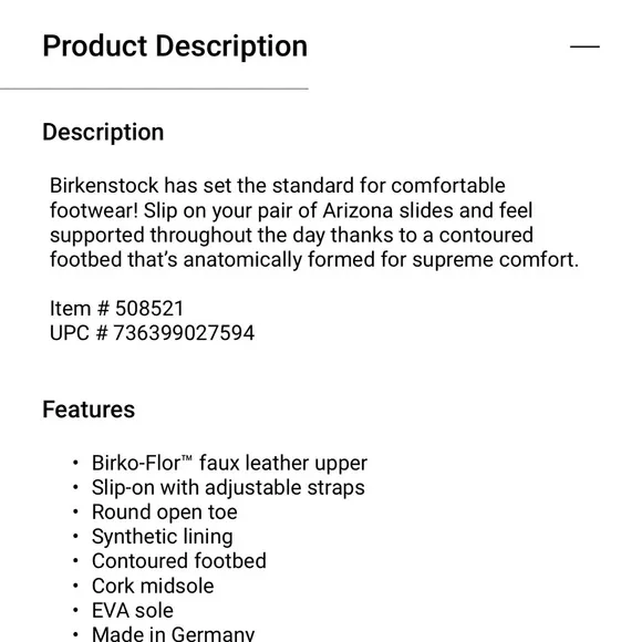 Birkenstock Men's Sandals - Dark Brown