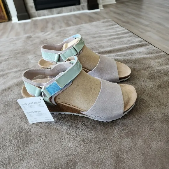Birkenstock Papillio Eve Wedge Sandals