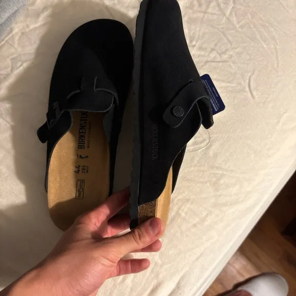 Birkenstock Women's Black Clogs