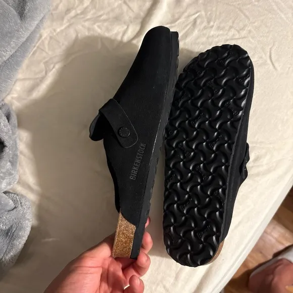 Birkenstock Women's Black Clogs