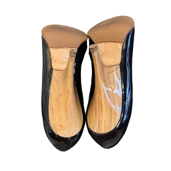 Black patent leather Giuseppe, Zanotti heels
