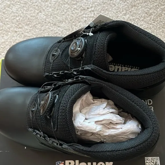 Blauer tactical work boots. Size 9 wide NWT
