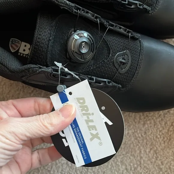 Blauer tactical work boots. Size 9 wide NWT