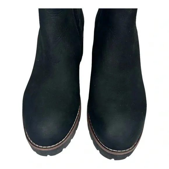 Blondo Dahlia Women's Boots Black Nubuck. Sz: 7