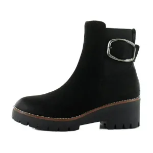 Blondo Dahlia Women's Boots Black Nubuck. Sz: 7