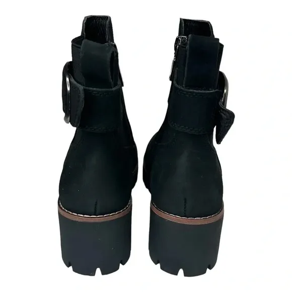 Blondo Dahlia Women's Boots Black Nubuck. Sz: 7