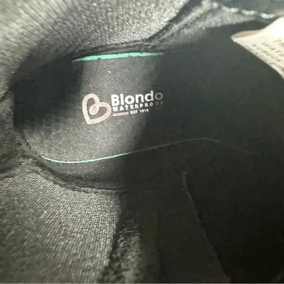 Blondo Dahlia Women's Boots Black Nubuck. Sz: 7