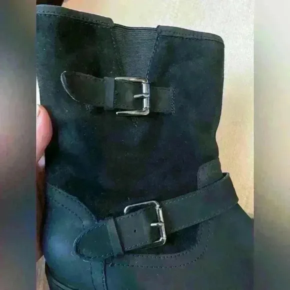 Blondo Val Waterproof boots - worn once, like new Sz 8.5 leather